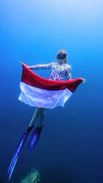 Dirgahayu republic of Indonesia🇮🇩
Happy 18st independen day, Indonesia🇮🇩
#freediving #padi5stardivecentre #indonesiamaju