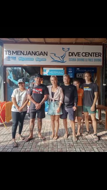 Let's goooo!!! 
#padi5stardivecentre #menjanganisland #havefun