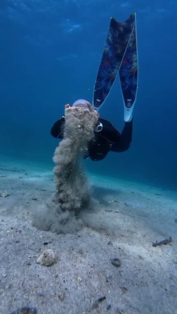 Freediving at menjangan island with @tb_menjangan